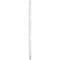 Ekena Millwork Charlotte Architectural Grade PVC Ceiling Medallion, 22"OD x 3"ID x 8 3/4"C x 1"P, One-Piece CMP22CE-03000 - alternate 2